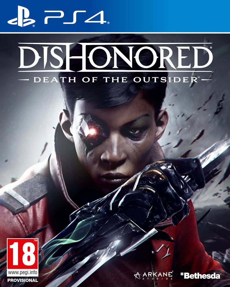 Bethesda Dishonored: Death of the Outsider PS4 PlayStation 4