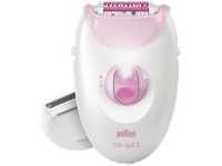 Braun Silk·épil 3 3-031 Epilator met snoer Roze