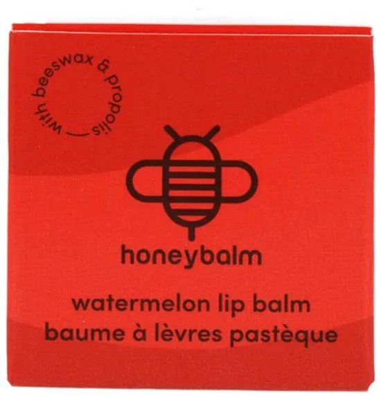 Honeybalm Lipbalm Watermelon - 6,5 gr