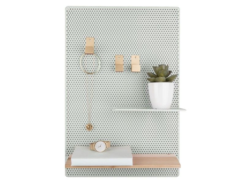 Present Time PT3442GR Memo Board - Green Wood 345x520mm