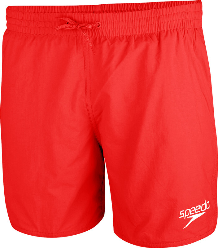 Speedo Essentials 16"" Watershorts Heren, fed red