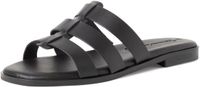 Tamaris Dames Muiltjes Zwart Leer 36