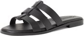Tamaris Dames Muiltjes Zwart Leer 36