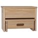 WELL HOME MOBILIARIO & DECORACIÓN Trapladder, 2 treden, lakvrij, 35 x 25 x 20 cm