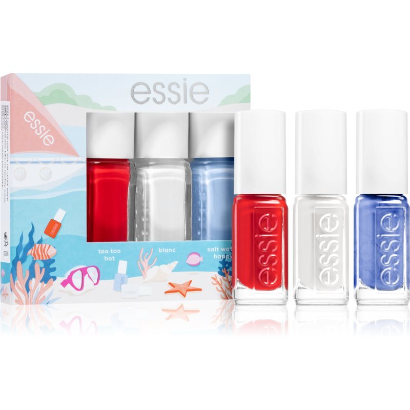 Essie Mini Triopack dames