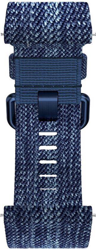 Polar Horlogebandje 22 mm #Tide Ocean - Blauw - M/L