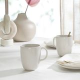 NOUS Living Organic mok (Ø9 cm) (340 ml) (set van 2)