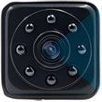 SZSMART Mini Spy Camera 1080p HD Bewegingsdetectie Go Nachtzicht Thuis/Bureau/Auto/Drone Zwart