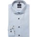 OLYMP Level Five Body Fit Overhemd blauw, Faux-uni