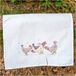 VERVACO Borduurwerk Kruissteek Voorgedrukte Kit Theedoek Kip Keukendoek Set DIY Creatief ca. 46x71cm Kit Creatieve Hobbys Volwassenen Home Decor Cross Stitch Borduurwerk