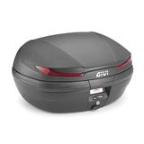 Givi MONOKEY TOP-CASE V45 ARENA, RED REFLECT.
