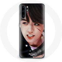 Maniacase Etui voor Huawei P30 Pro BTS Bangtan Sonyeondan Jungkook Fanart