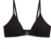 Calvin Klein Underwear BH L Polyamide Elastaan Zwart Herfst/Winter 2026