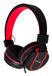 COOL Accesorios Toronto Hoofdtelefoons Bedraad Hoofdband Gamen Zwart, Rood