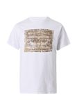 Levi's Heren T-shirt Maat XL Wit