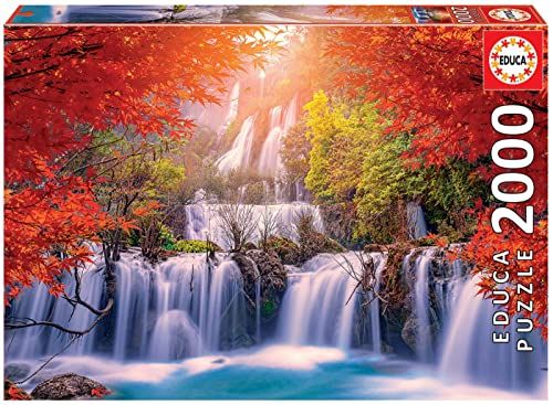 Educa - 2000 waterval in Thailand (19280) - Verschillende kleuren