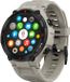 Nuvance Outdoor Smartwatch - 45 mm - IP67 Waterdicht - Bluetooth Smartwatch voor Dames en Heren - Grijs