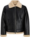Jack & Jones Piloten jas M Zwart Polyester