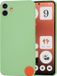 Techsuit Hoesje geschikt voor Nothing CMF Phone 1 - Soft Flex Silicone Back Cover - Mint Green