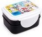 Merkloos Bento Box - The Original Stormtrooper - Lunchtrommel & Bestek - 15,5x8,5x12cm