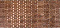 Tendance Badmat - Bamboe - Bruin - Antislip - L100 x B45 cm