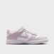 Nike Dunk Low (GS) - Dames Sneaker - Wit/Roze - Maat 39