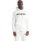 Sixth June Geborduurd sweatshirt met capuchon
