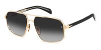 GAFAS DAVID BECKHAM DB 7102/S Modieuze zonnebril