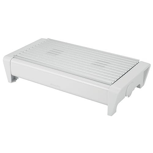 Brabantia Rechaud/Schotelverwarmer met 2 kaarsjes, White