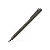 Faber-Castell NEO Slim vulpen - Aluminium Gun Metal - F