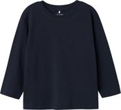 NAME IT Jongens Lange Mouwen Shirts - Dark Sapphire - Maat 104