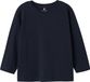 NAME IT Jongens Lange Mouwen Shirts - Dark Sapphire - Maat 104