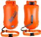 360Swim Zwemboei SaferSwimmer Large Heavy Duty Oranje TPU