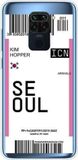 Merkloos Beschermhoesje voor Xiaomi Redmi Note 9 - TPU Back Cover - Vlag Seoul