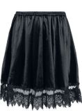 Sinister Gothic Short Skirt Dames Minirok - Zwart - L