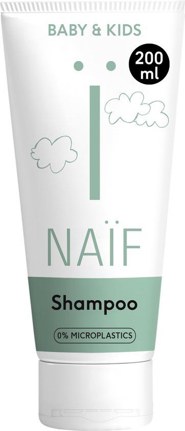 Naïf Verzorgende Shampoo - Baby & Kids - 200ml