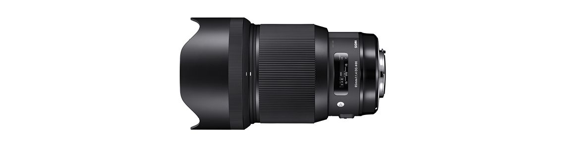 Sigma 85mm f/1.4 DG HSM Art Sony FE
