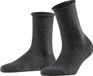 FALKE Active Breeze eenkleurig lyocell sokken dames grijs - maat 39-42