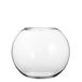 Mica Decorations Glazen bol bloemenvaas 20 x 25 cm - transparant