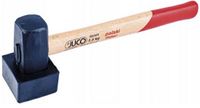 Juco M3078 Serie - Straathamer - 1,5 kg - Beukenhout - Gehard staal