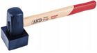 Juco M3078 Serie - Straathamer - 1,5 kg - Beukenhout - Gehard staal