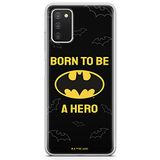 ERT GROUP mobiel telefoonhoesje voor Samsung A03S origineel en officieel erkend DC patroon Batman 058
