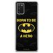 ERT GROUP mobiel telefoonhoesje voor Samsung A03S origineel en officieel erkend DC patroon Batman 058