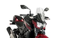 Puig Voorruit Naked New Generation Sport 3548W voor KAWASAKI Z400 19'