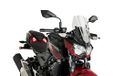 Puig Voorruit Naked New Generation Sport 3548W voor KAWASAKI Z400 19'