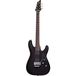 Schecter C-6 Deluxe FR Satin Black guitare électrique