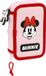 Disney Minnie Mouse Gevuld etui, Me Time - 28 stuks - Polyester - Roze