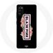Maniacase Etui voor Samsung Galaxy S20 Blackpink K-pop Groep Logo Zwarte Achtergrond