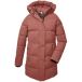 G.I.G.A. DX dames Gewatteerde parka/functionele parka met capuchon GW 1 WMN QLTD PRK, dunkelapricot, 48, 41337-000