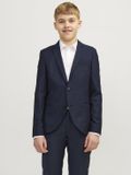 Jack & Jones Junior Colbert Jprsolaris Blazer Noos Jnr 12182245 Dark Navy Mannen Maat - 146
